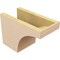 Ekena Millwork 6in. W x 8in. H x 12in. L Huntington Woodgrain TimberThane Rafter Tail, Primed Tan RFTUR06X08X12HUNRCPR - alternate 2